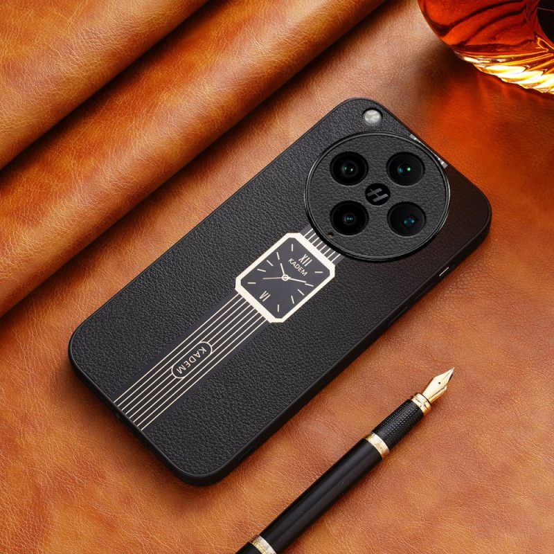 Κάλυμμα Oppo Find X8 Pro Ρολόι Kadem Σιλικόνης