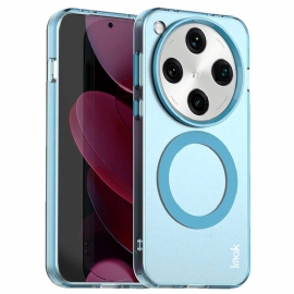 Κάλυμμα Oppo Find X8 Pro Συμβατό Με Magsafe Σιλικόνης