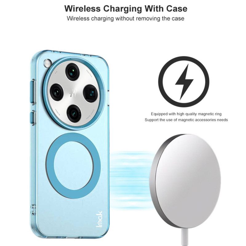 Κάλυμμα Oppo Find X8 Pro Συμβατό Με Magsafe Σιλικόνης