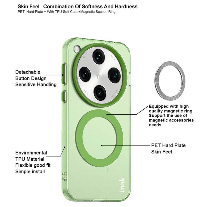 Κάλυμμα Oppo Find X8 Pro Συμβατό Με Magsafe Σιλικόνης