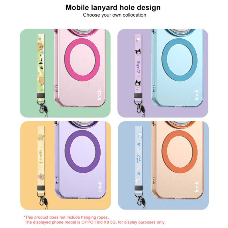 Κάλυμμα Oppo Find X8 Pro Συμβατό Με Magsafe Σιλικόνης