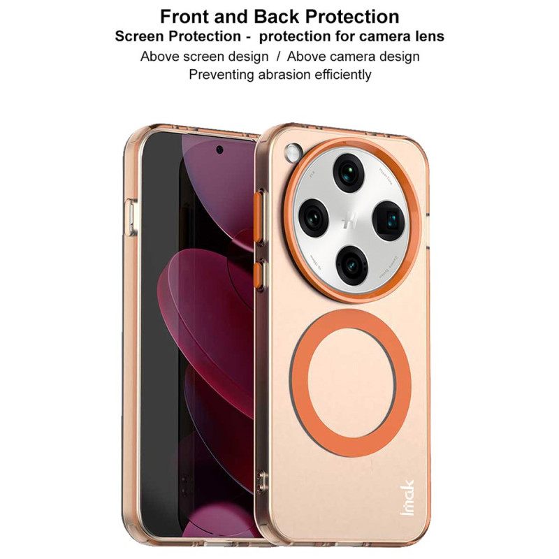 Κάλυμμα Oppo Find X8 Pro Συμβατό Με Magsafe Σιλικόνης