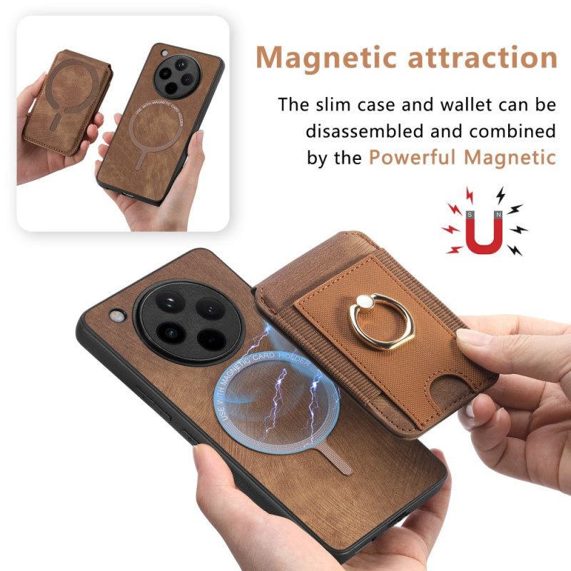 Κάλυμμα Oppo Find X8 Pro Θήκες Κινητών Αναδιπλούμενη Θήκη Κάρτας