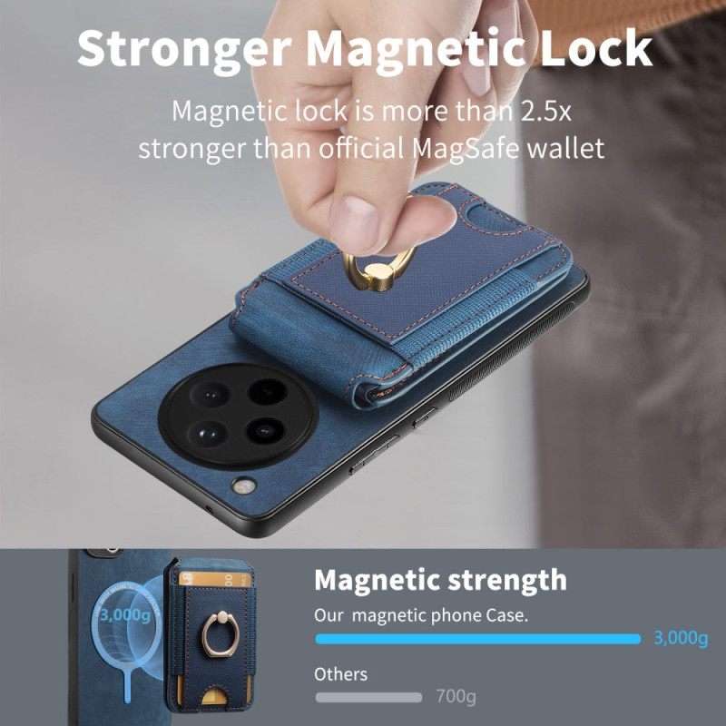 Κάλυμμα Oppo Find X8 Pro Θήκες Κινητών Αναδιπλούμενη Θήκη Κάρτας