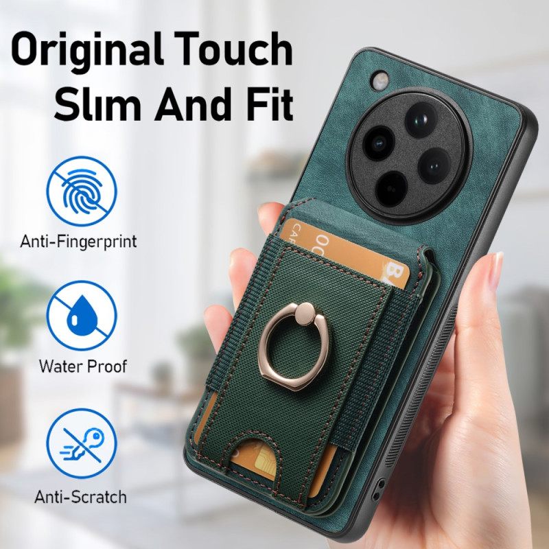 Κάλυμμα Oppo Find X8 Pro Θήκες Κινητών Αναδιπλούμενη Θήκη Κάρτας