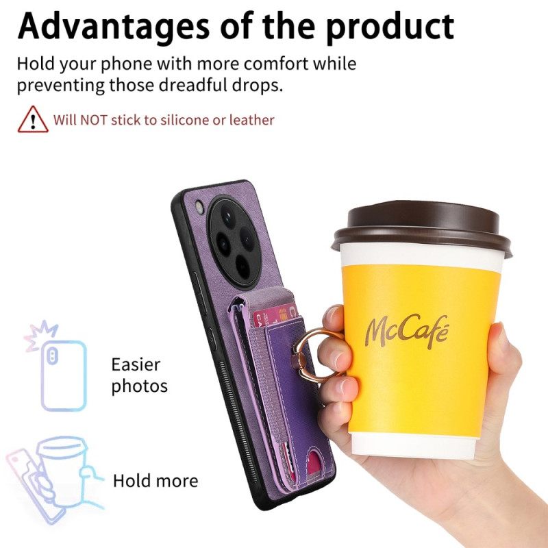 Κάλυμμα Oppo Find X8 Pro Θήκες Κινητών Αναδιπλούμενη Θήκη Κάρτας