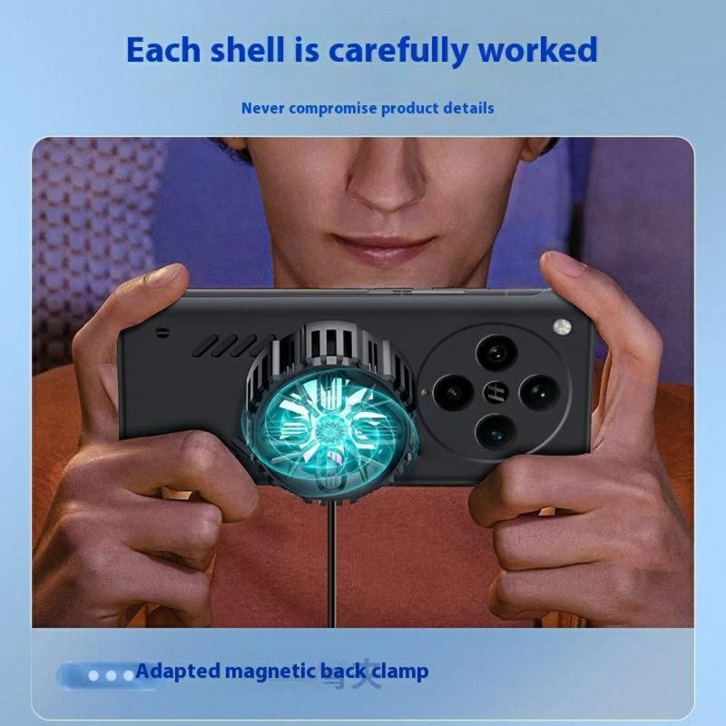 Κάλυμμα Oppo Find X8 Pro Θήκες Κινητών Απαγωγή Θερμότητας