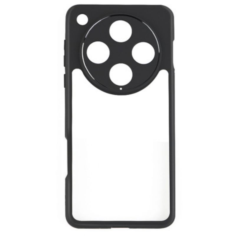 Κάλυμμα Oppo Find X8 Pro Θήκες Κινητών Διαφανές Με Άκρες Σιλικόνης