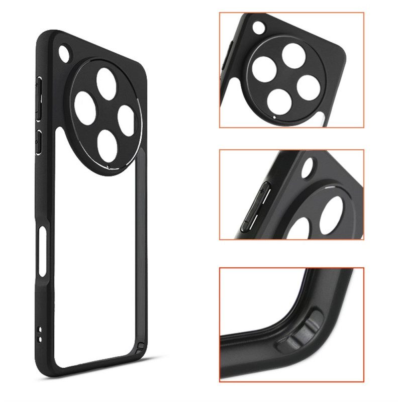 Κάλυμμα Oppo Find X8 Pro Θήκες Κινητών Διαφανές Με Άκρες Σιλικόνης