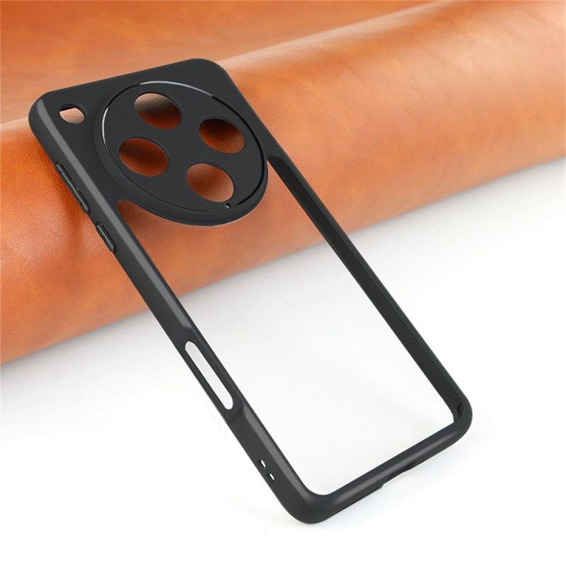 Κάλυμμα Oppo Find X8 Pro Θήκες Κινητών Διαφανές Με Άκρες Σιλικόνης