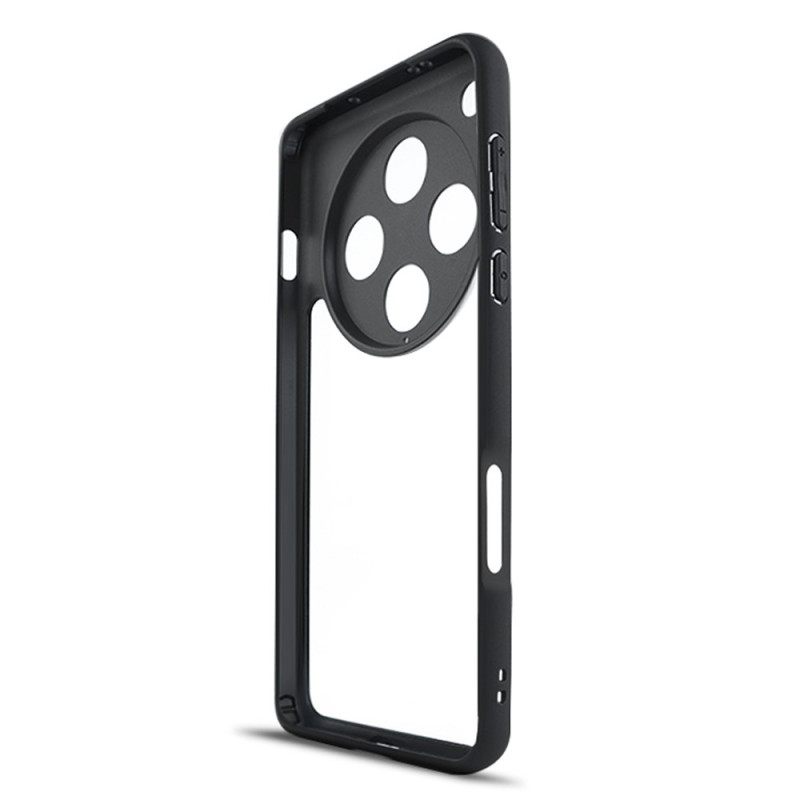 Κάλυμμα Oppo Find X8 Pro Θήκες Κινητών Διαφανές Με Άκρες Σιλικόνης