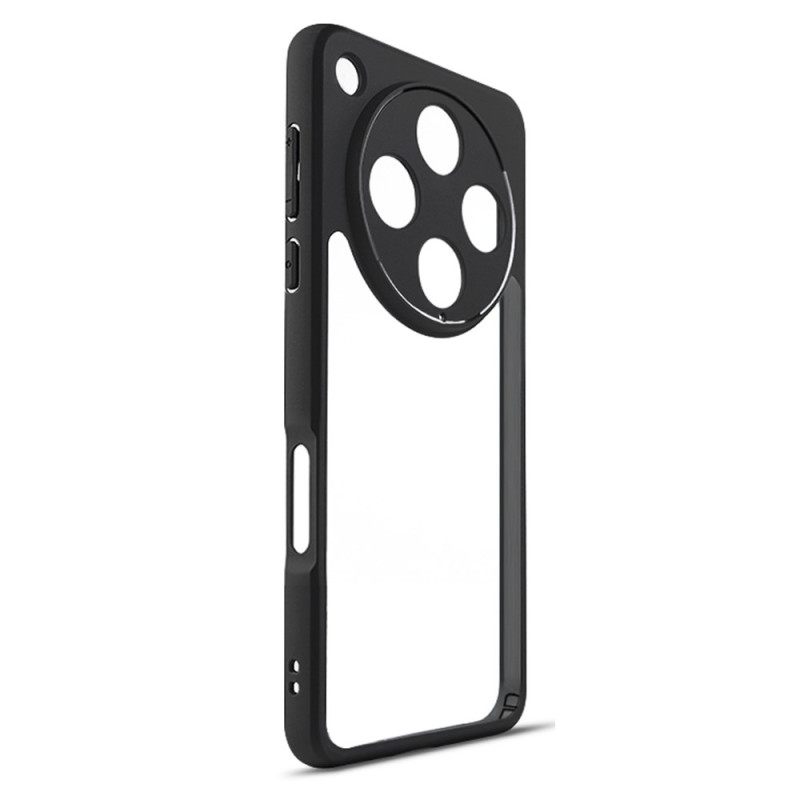 Κάλυμμα Oppo Find X8 Pro Θήκες Κινητών Διαφανές Με Άκρες Σιλικόνης