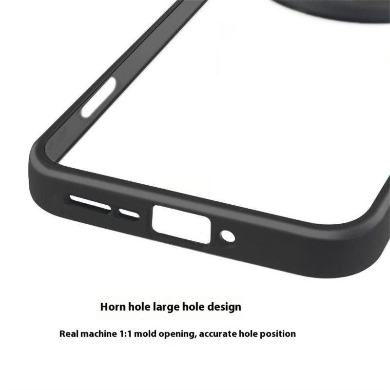 Κάλυμμα Oppo Find X8 Pro Θήκες Κινητών Διαφανές Με Άκρες Σιλικόνης