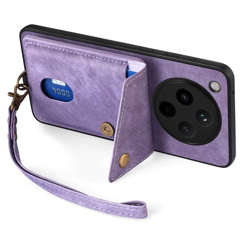 Κάλυμμα Oppo Find X8 Pro Θήκες Κινητών Θήκη Κάρτας Και Βάση