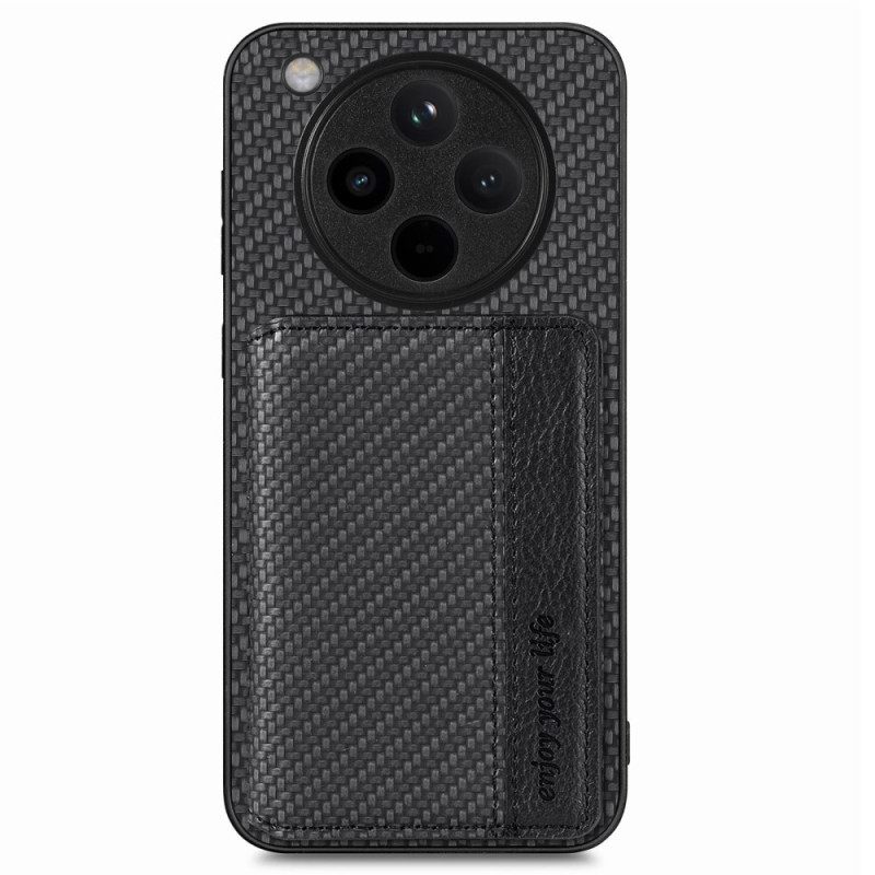 Κάλυμμα Oppo Find X8 Pro Θήκη Κάρτας Rfid Σιλικόνης