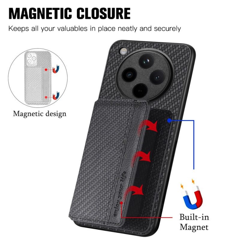 Κάλυμμα Oppo Find X8 Pro Θήκη Κάρτας Rfid Σιλικόνης