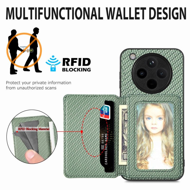 Κάλυμμα Oppo Find X8 Pro Θήκη Κάρτας Rfid Σιλικόνης