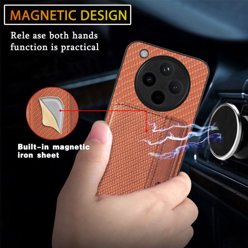 Κάλυμμα Oppo Find X8 Pro Θήκη Κάρτας Rfid Σιλικόνης