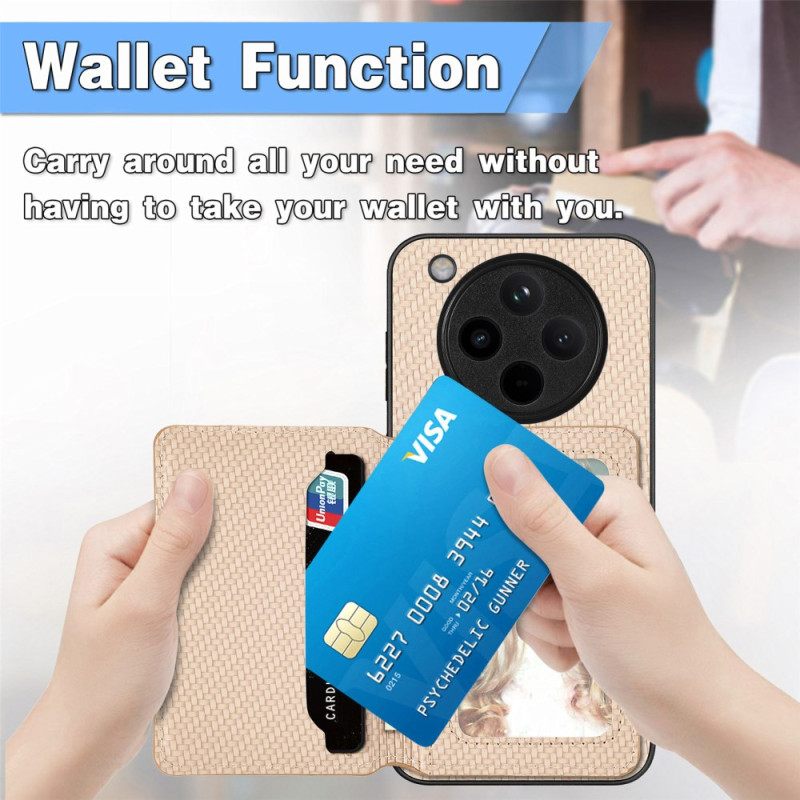 Κάλυμμα Oppo Find X8 Pro Θήκη Κάρτας Rfid Σιλικόνης