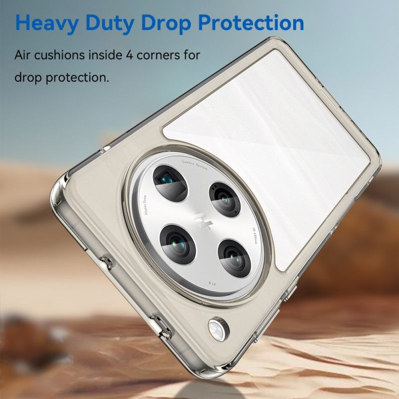 Κάλυμμα Oppo Find X8 Pro Υβριδικό