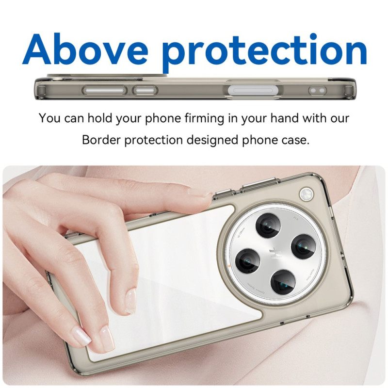 Κάλυμμα Oppo Find X8 Pro Υβριδικό