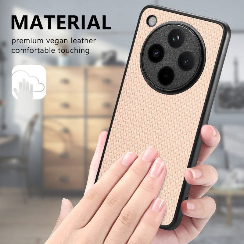 Κάλυμμα Oppo Find X8 Pro Υφή Ανθρακονημάτων