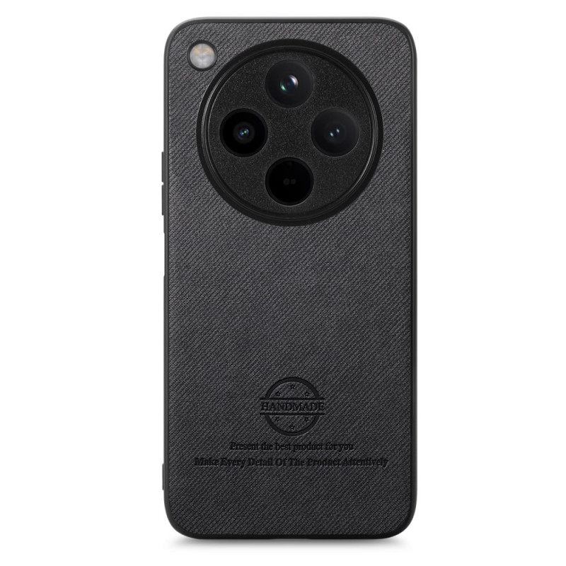 Κάλυμμα Oppo Find X8 Pro Υφή Υφάσματος