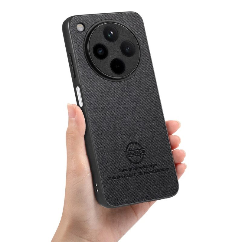 Κάλυμμα Oppo Find X8 Pro Υφή Υφάσματος