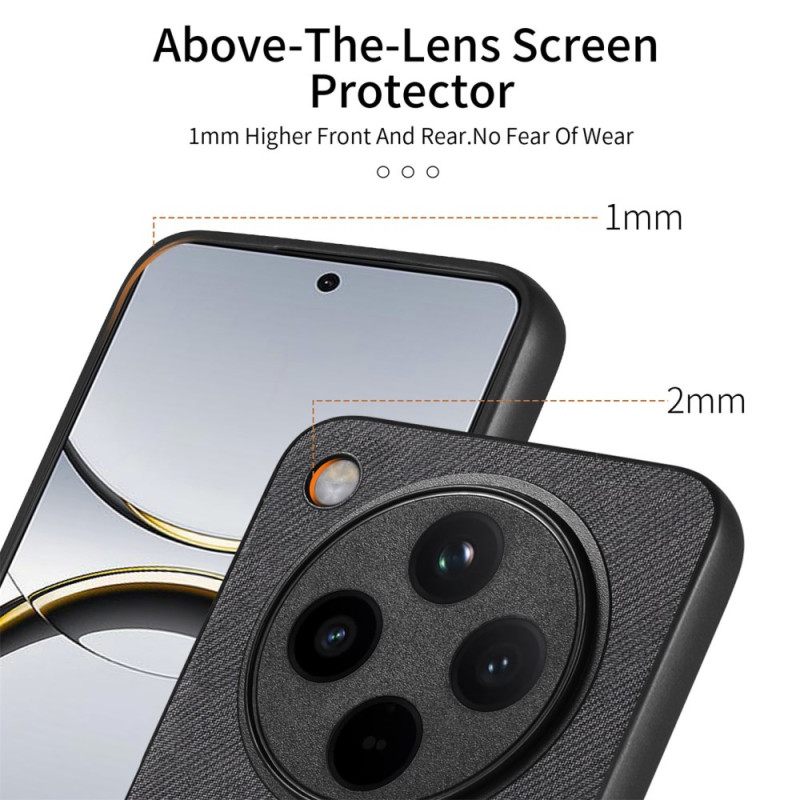 Κάλυμμα Oppo Find X8 Pro Υφή Υφάσματος