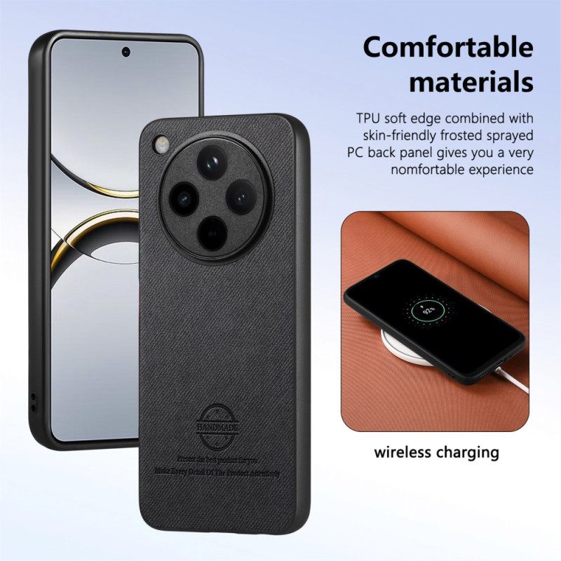 Κάλυμμα Oppo Find X8 Pro Υφή Υφάσματος