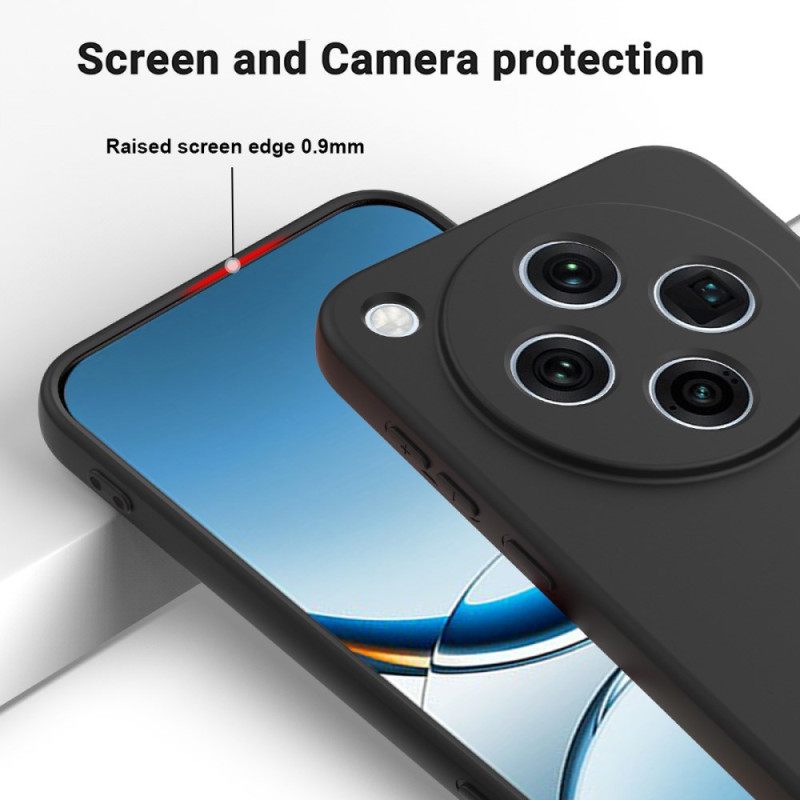 Κάλυμμα Oppo Find X8 Pro Υγρή Σιλικόνη Με Λουράκι Σιλικόνης