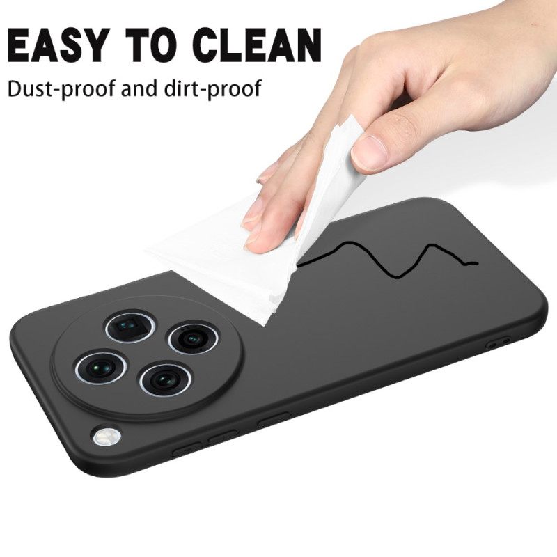 Κάλυμμα Oppo Find X8 Pro Υγρή Σιλικόνη Με Λουράκι Σιλικόνης