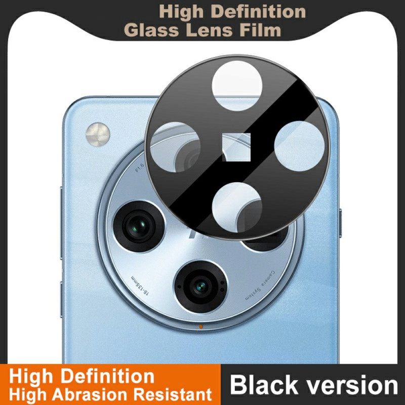 Προστατευτικό Φακού Από Σκληρυμένο Γυαλί Για Oppo Find X8 Pro (μαύρη Έκδοση)