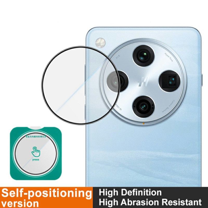 Προστατευτικό Φακού Κάμερας Για Oppo Find X8 Pro Με Πλαίσιο Αυτόματης Τοποθέτησης