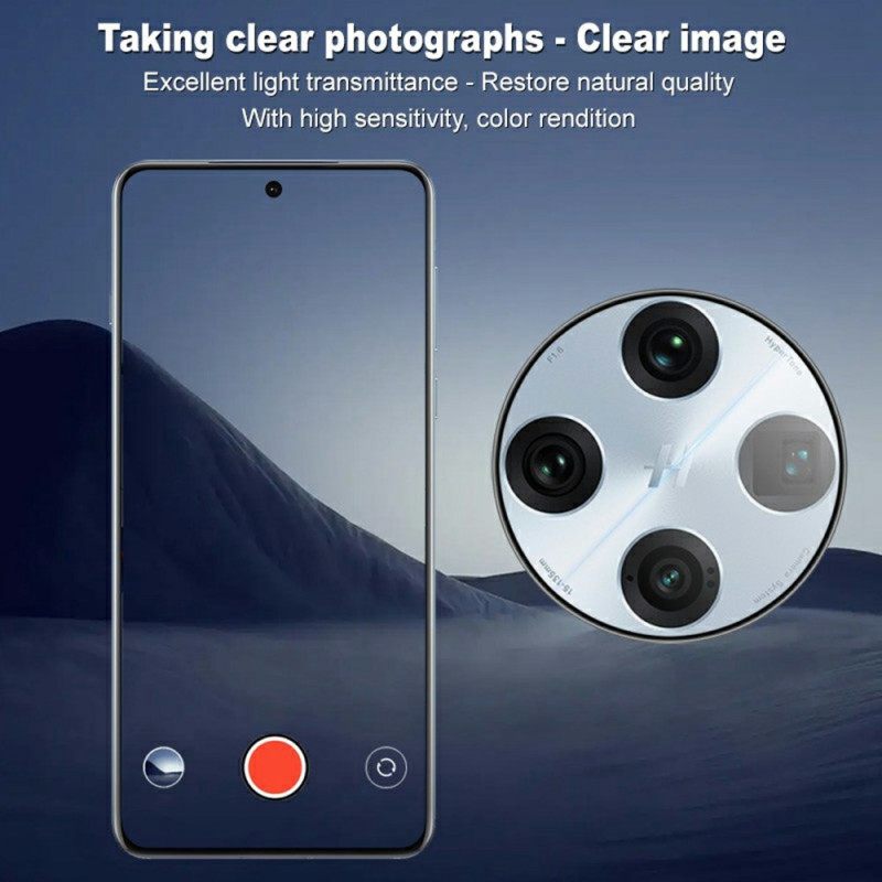 Προστατευτικό Φακού Κάμερας Για Oppo Find X8 Pro Με Πλαίσιο Αυτόματης Τοποθέτησης