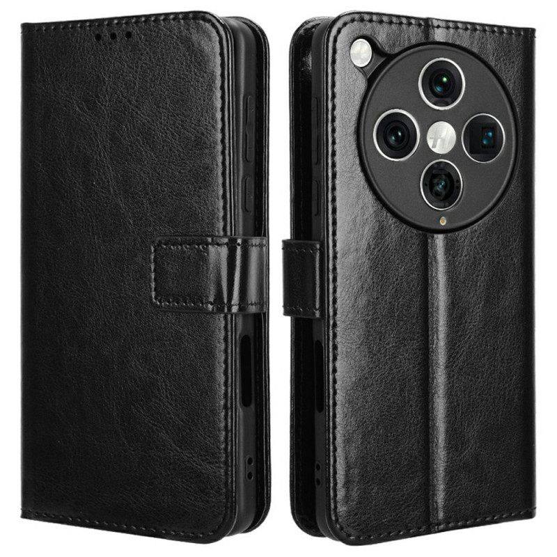 Θηκη Κινητου Oppo Find X8 Pro Φανταχτερό Δέρμα Με Τεχνητή Νοημοσύνη