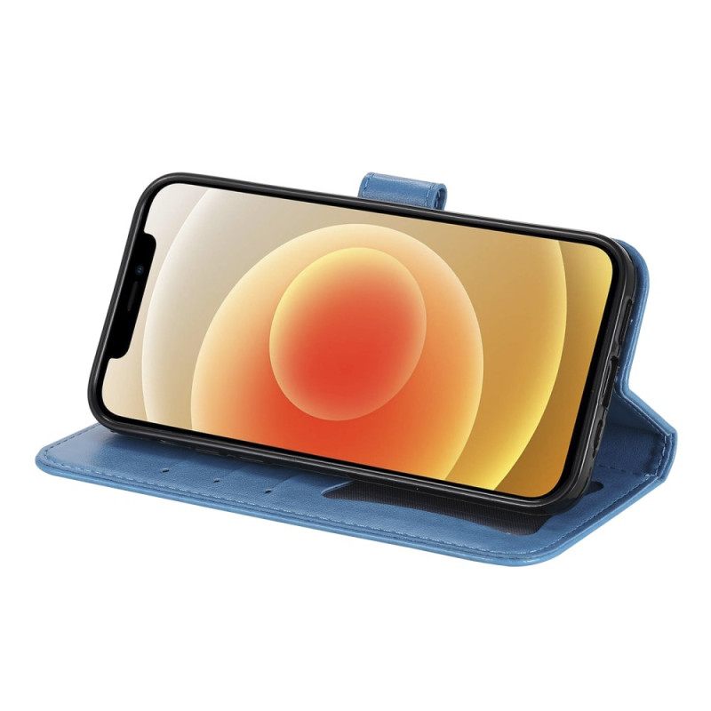 Δερματινη Θηκη Vivo X300 Pro Εκτύπωση Μάνταλα Σιλικόνης