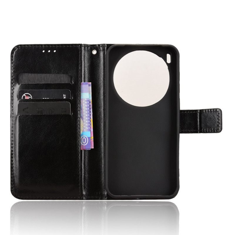 Δερματινη Θηκη Vivo X300 Pro Φανταχτερό Δέρμα Από Τεχνητό Δέρμα