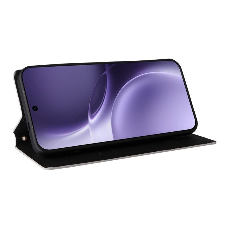 Δερματινη Θηκη Vivo X300 Pro Σχέδιο Με Διαμάντια