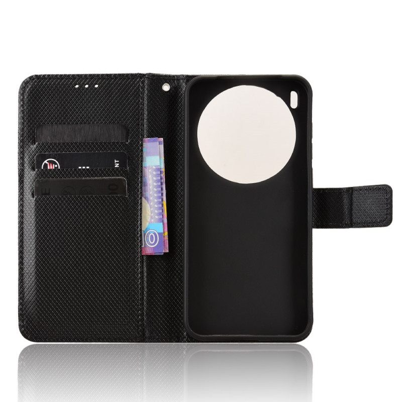 Δερματινη Θηκη Vivo X300 Pro Υφή Διαμαντιού