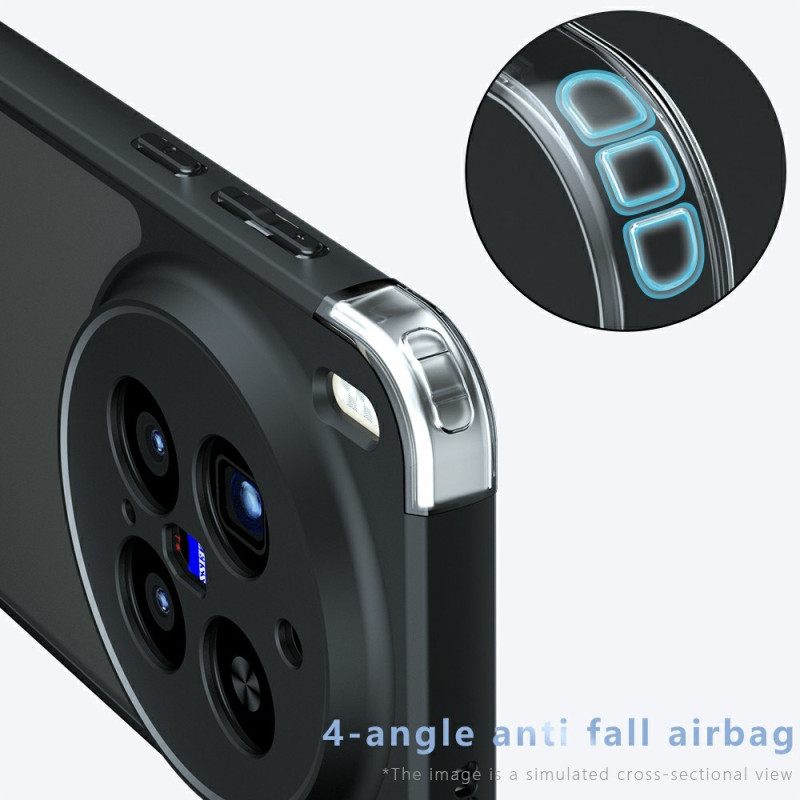 Κάλυμμα Vivo X300 Pro Ανθεκτικό Σε Κραδασμούς Διαφανές