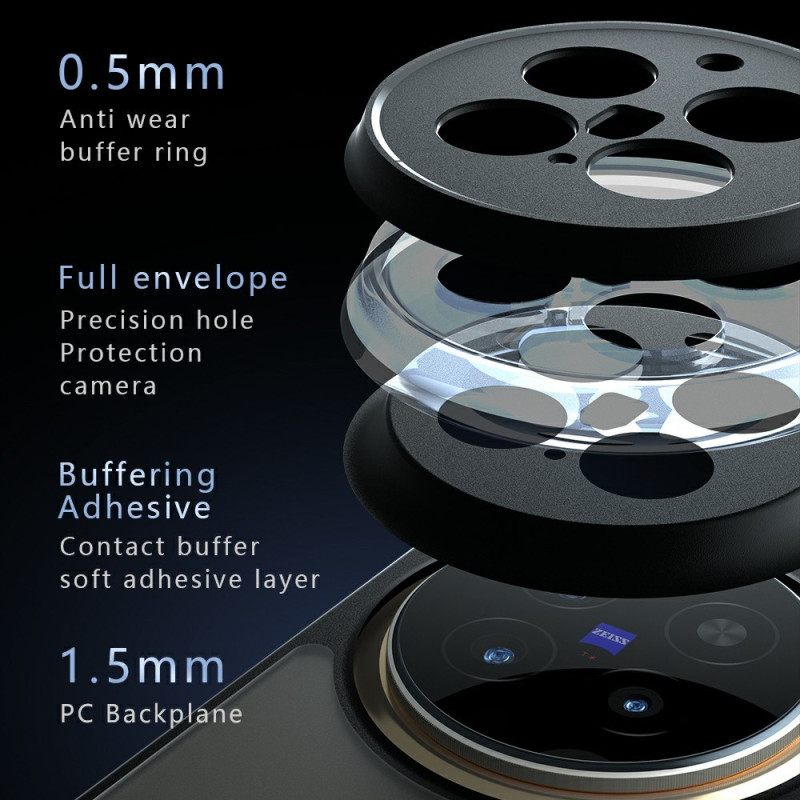 Κάλυμμα Vivo X300 Pro Ανθεκτικό Σε Κραδασμούς Διαφανές