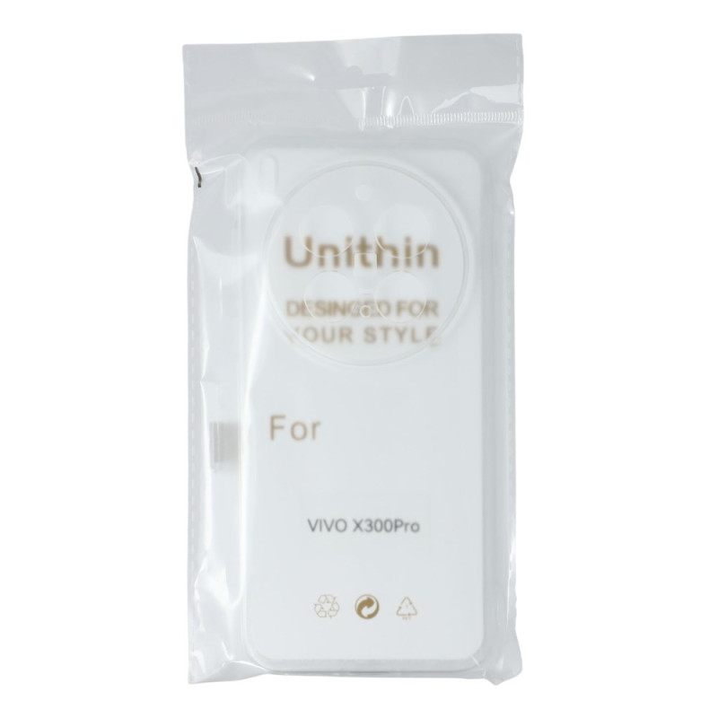 Κάλυμμα Vivo X300 Pro Διαφανές