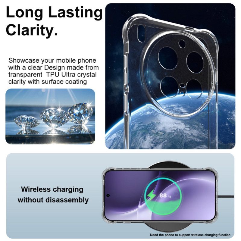 Κάλυμμα Vivo X300 Pro Διαφανές Imak Σιλικόνης