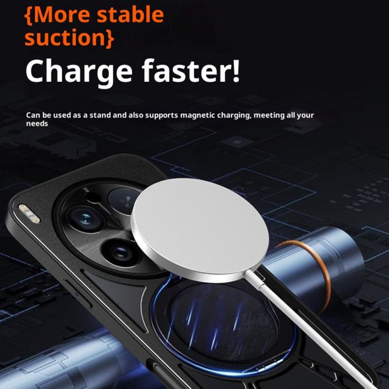 Κάλυμμα Vivo X300 Pro Μαγνητική Βάση Και Απαγωγή Θερμότητας