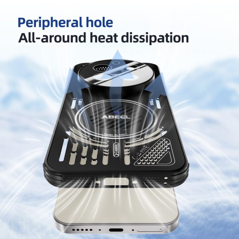 Κάλυμμα Vivo X300 Pro Μαγνητική Με Απαγωγή Θερμότητας Abeel