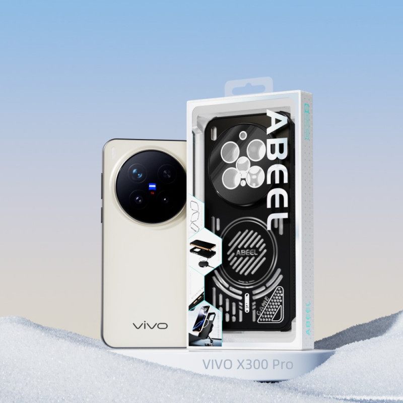 Κάλυμμα Vivo X300 Pro Μαγνητική Με Απαγωγή Θερμότητας Abeel