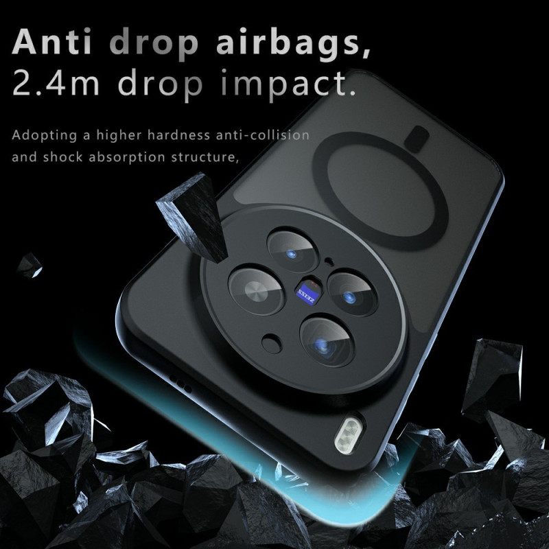 Κάλυμμα Vivo X300 Pro Ματ Φινίρισμα Magsafe