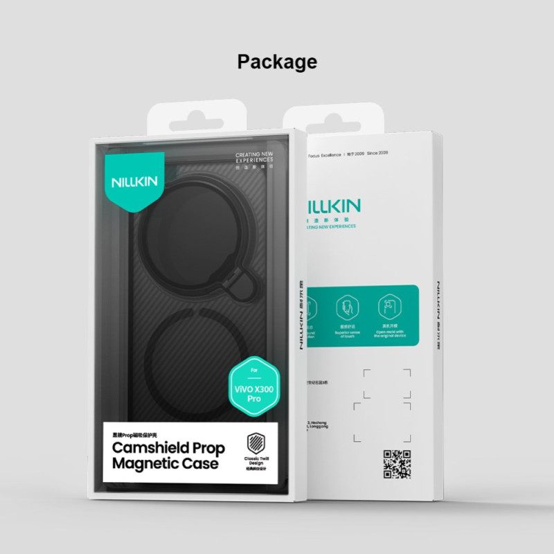 Κάλυμμα Vivo X300 Pro Προπέλα Εκκεντροφόρου Magsafe Nillkin Σιλικόνης