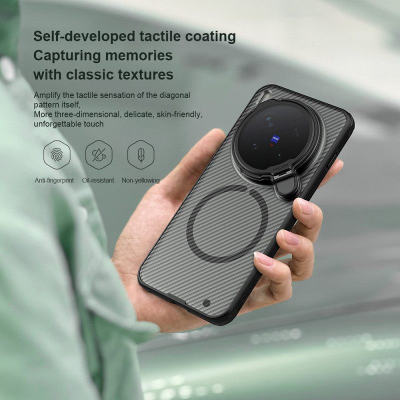 Κάλυμμα Vivo X300 Pro Προπέλα Εκκεντροφόρου Magsafe Nillkin Σιλικόνης